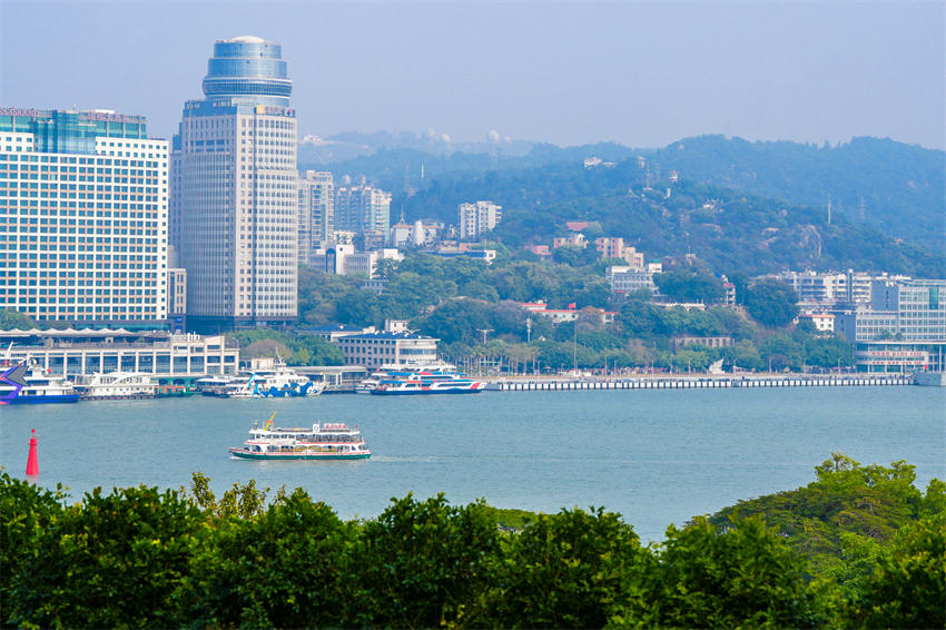 Isla de Gulangyu, Xiamen: crisol arquitectónico de alto valor histórico