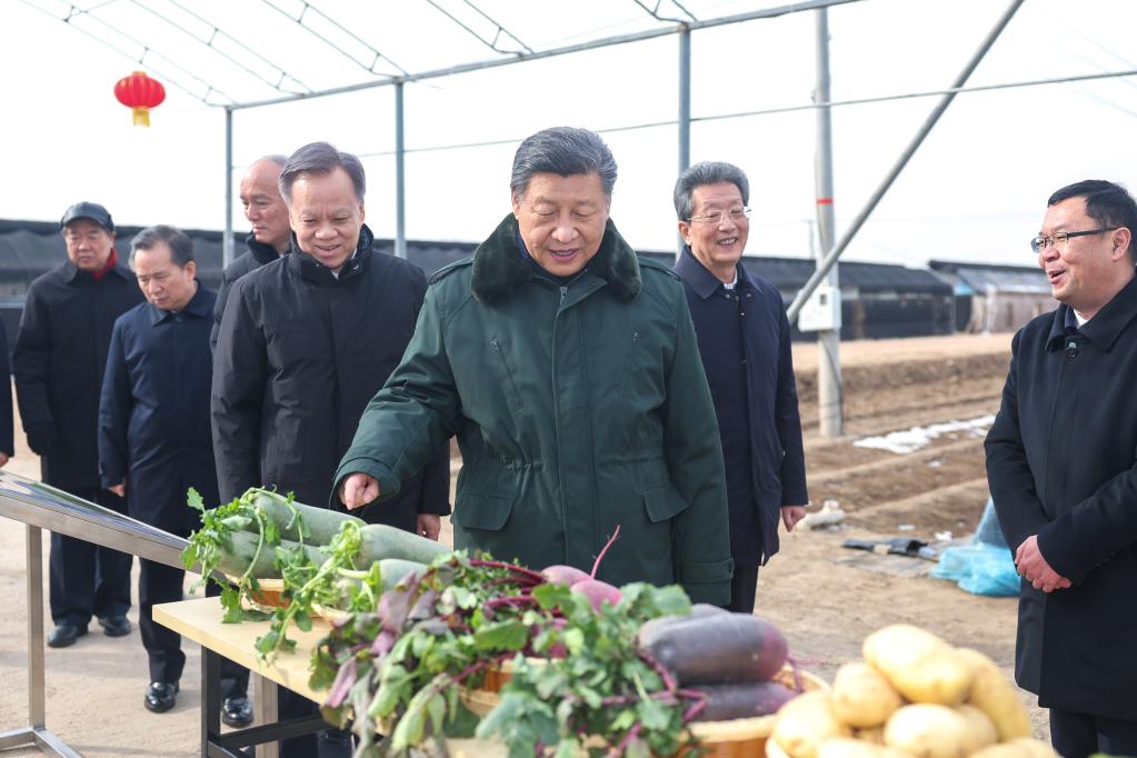 Xi extiende saludos a todos los chinos por la Fiesta de Primavera