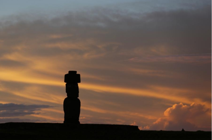 Isla chilena Rapa Nui recibe en masa a turistas de China y el mundo en fiesta tradicional Tapati