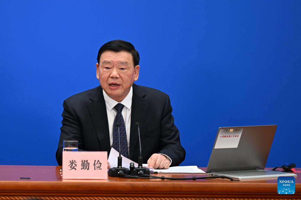 Órgano legislativo nacional de China celebra rueda de prensa previa a sesión anual