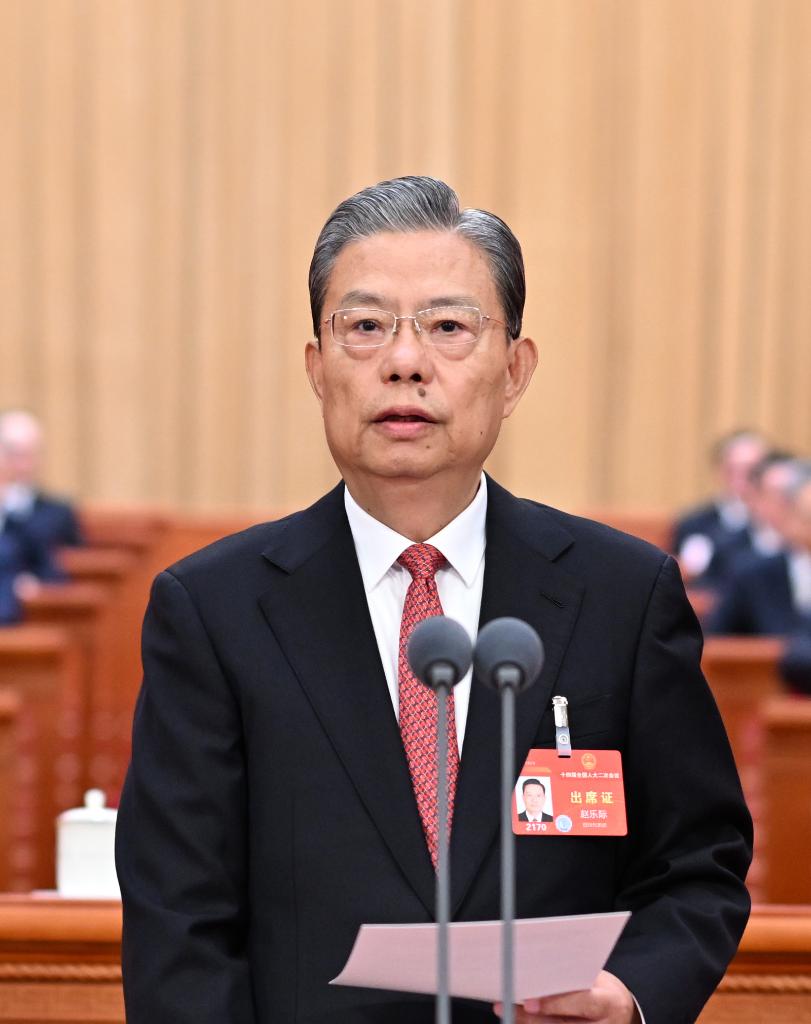 Máximo órgano legislativo de China abre sesión anual