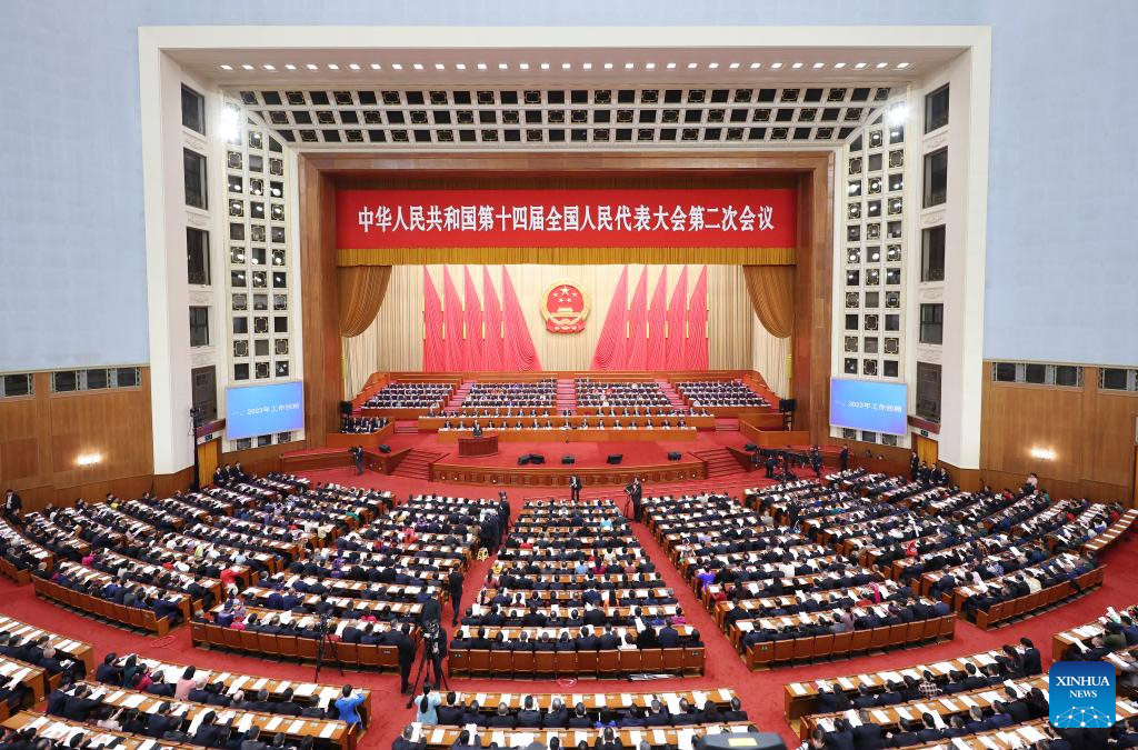 Máximo órgano legislativo de China abre sesión anual