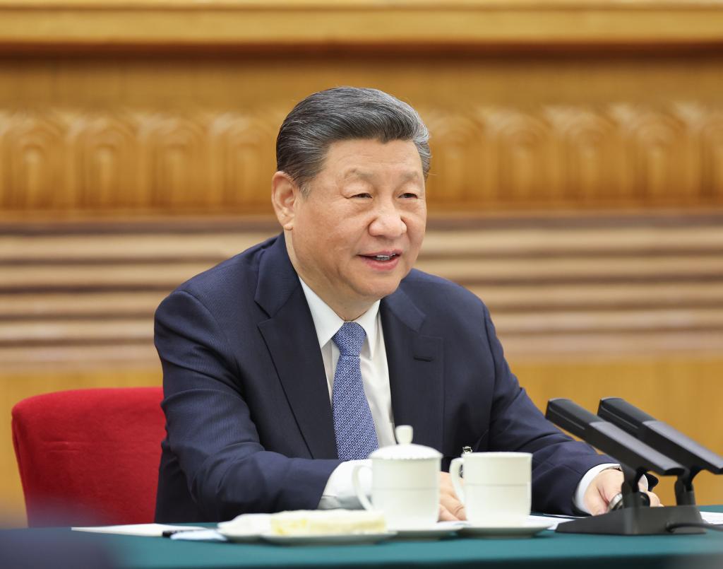 Xi enfatiza desarrollo de nuevas fuerzas productivas de calidad