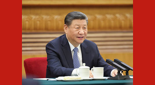  Xi enfatiza desarrollo de nuevas fuerzas productivas de calidad