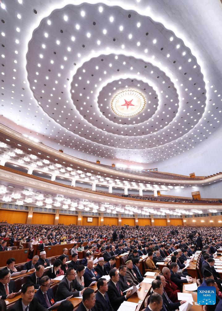 Máximo órgano asesor político de China celebra segunda reunión plenaria de sesión anual
