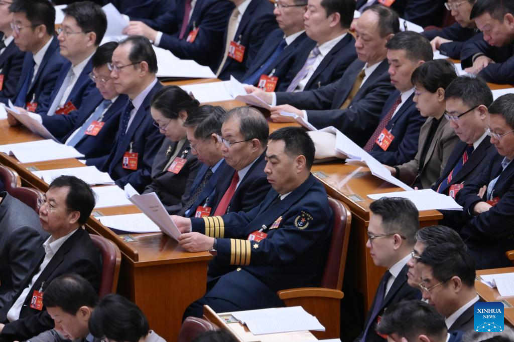Máximo órgano asesor político de China celebra segunda reunión plenaria de sesión anual