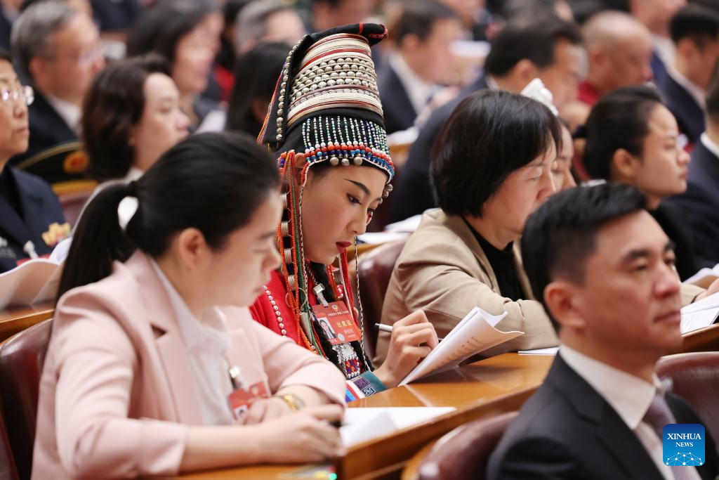 Máximo órgano asesor político de China celebra segunda reunión plenaria de sesión anual