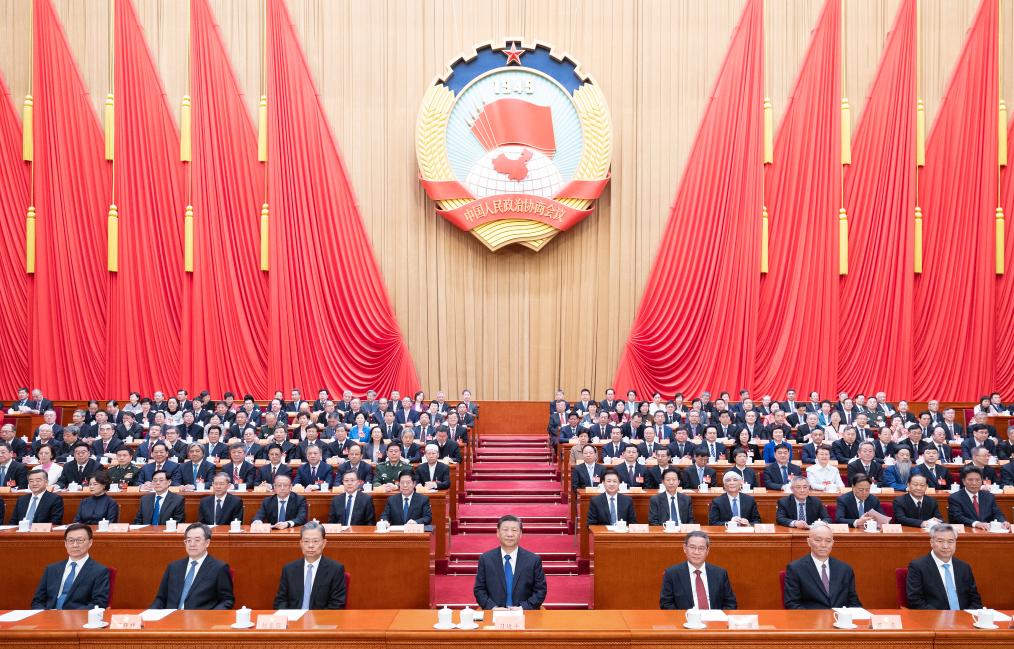 Máximo órgano asesor político de China concluye sesión anual y aúna fortaleza para modernización