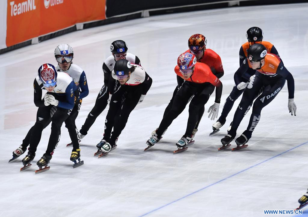 China defiende título de relevo de 5.000 metros varonil en mundial de patinaje de velocidad en pista corta