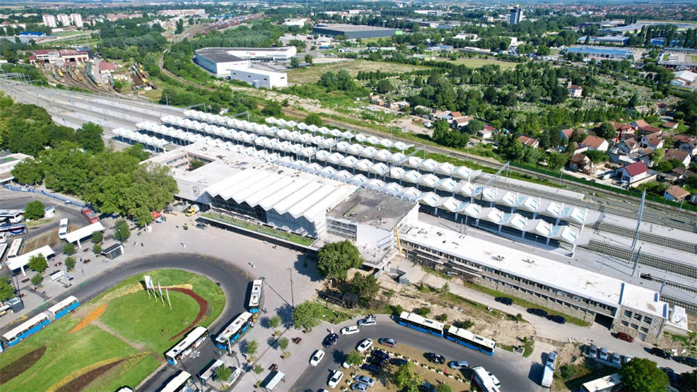 Se celebra el aniversario de la línea de alta velocidad Belgrado-Budapest