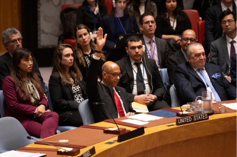 EEUU vota en contra de solicitud palestina para convertirse en miembro pleno de ONU en Consejo de Seguridad