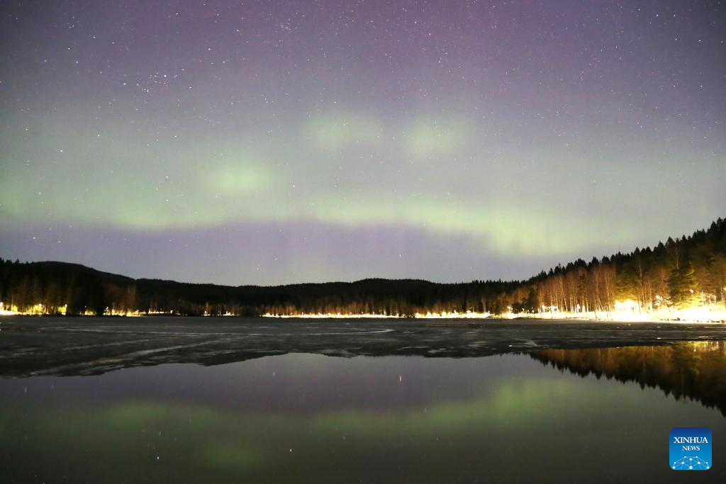 Auroras boreales en Noruega