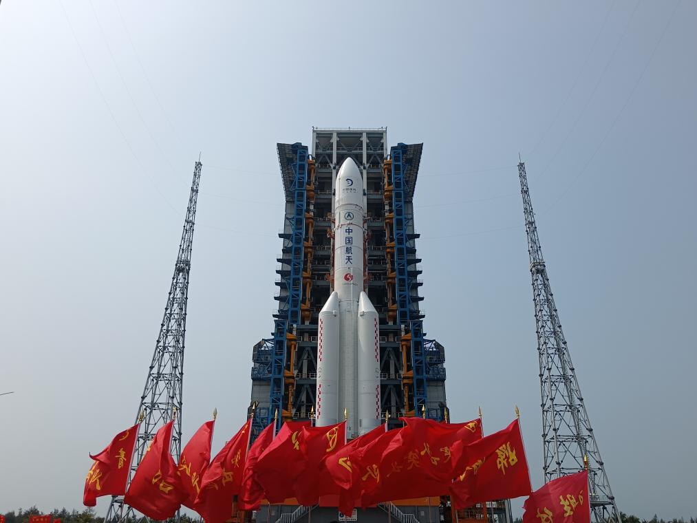 China prepara lanzamiento de sonda lunar Chang'e-6