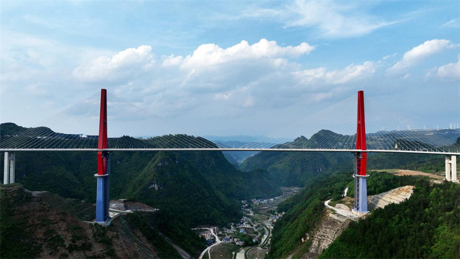 Puente del Río Longli en China: una maravilla de la ingeniería