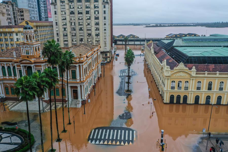 Mayoría de las ciudades brasileñas no está preparada para hacer frente a fenómenos meteorológicos extremos