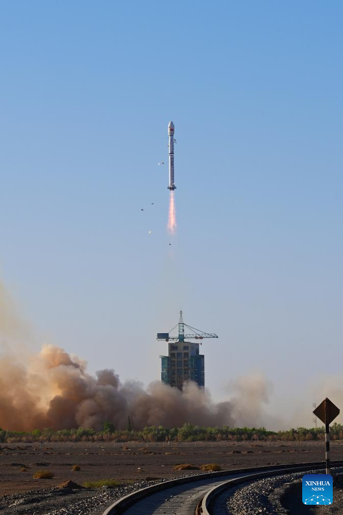 China lanza nuevo satélite al espacio