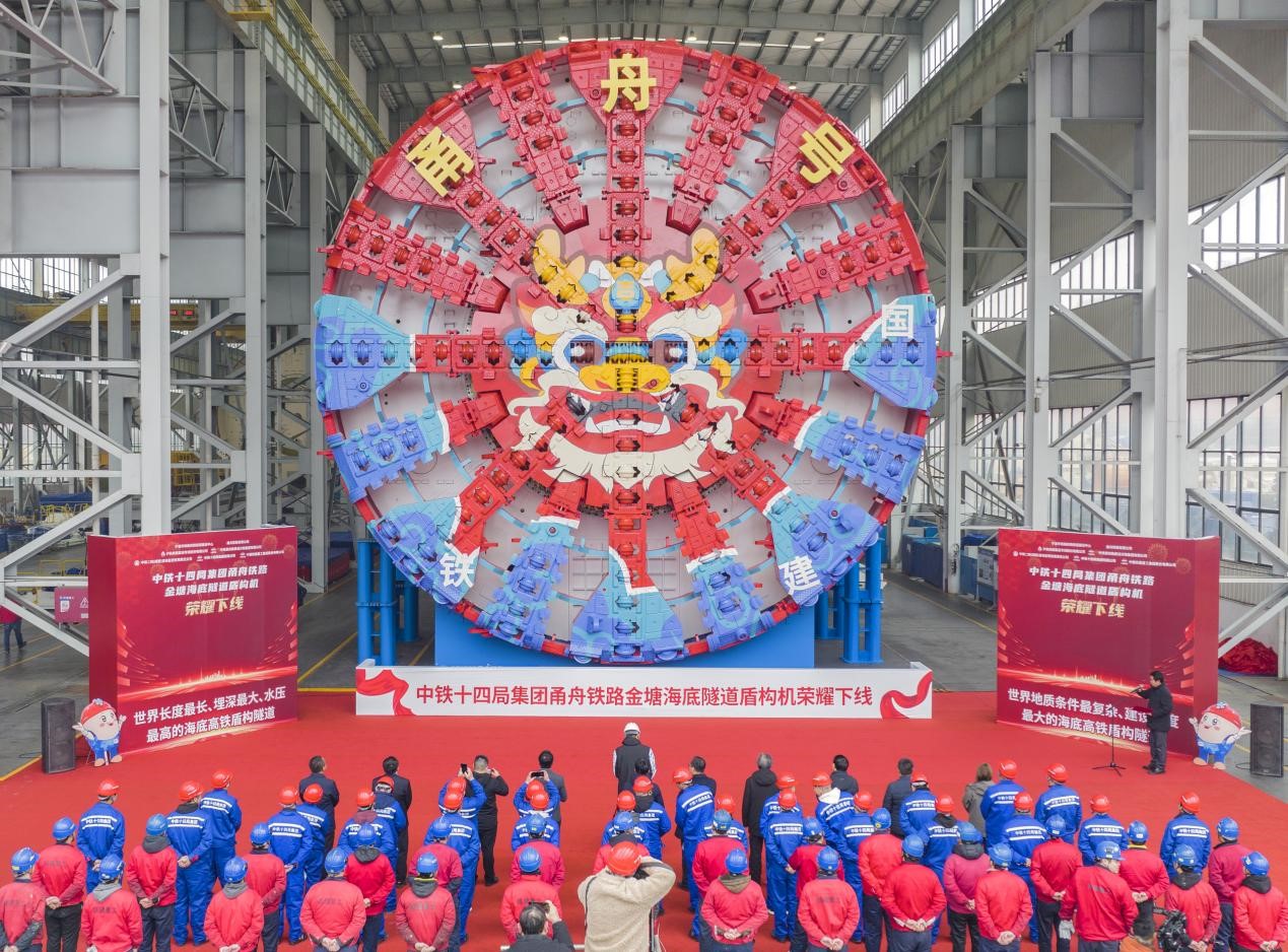La industria de máquinas perforadoras de túneles de China logra un gran desarrollo