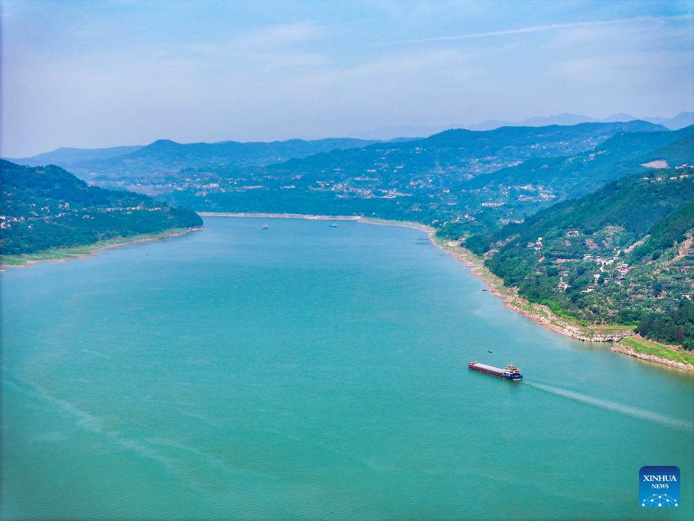 Se lleva a cabo la protección y restauración ecológicas del río Yangtze