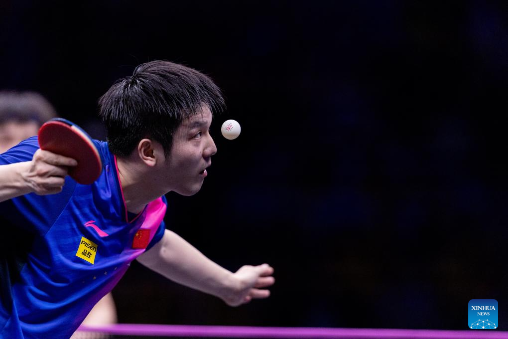 Los chinos ganan individuales de WTT Champions Chongqing 2024