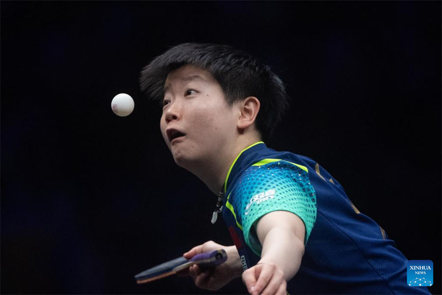 Los chinos ganan individuales de WTT Champions Chongqing 2024