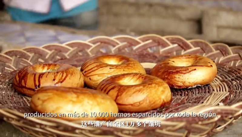 Nang, comida que alimenta la vida de Xinjiang