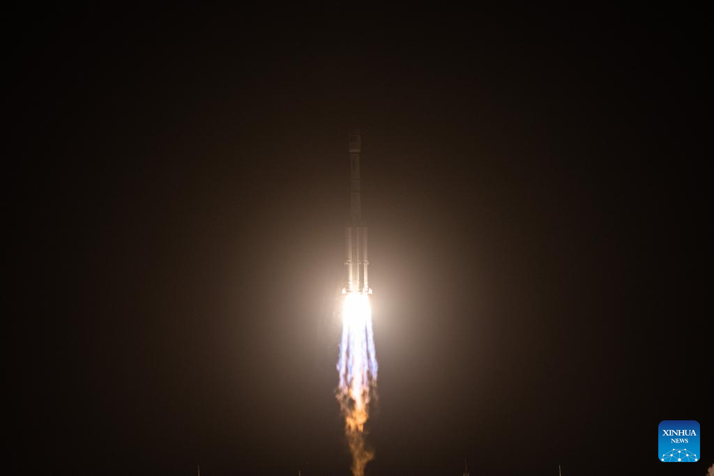 China lanza satélite Zhongxing-3A