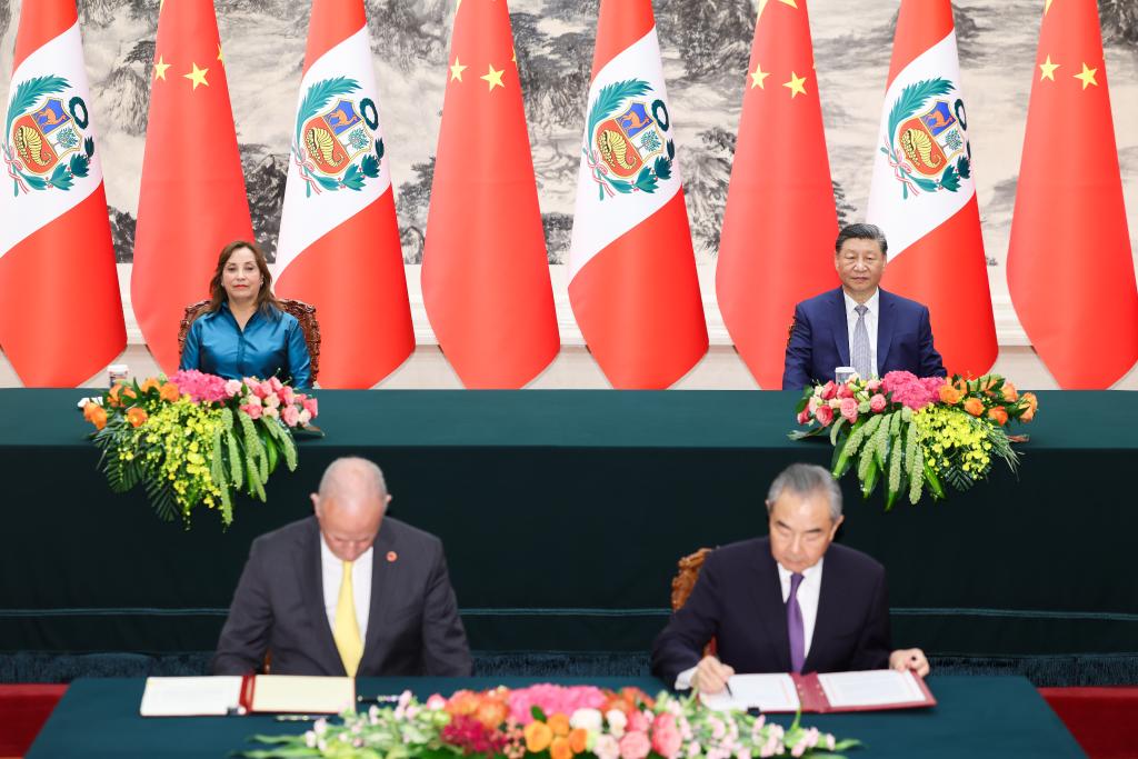 Xi: China está dispuesta a impulsar asociación estratégica integral con Perú a nuevas alturas