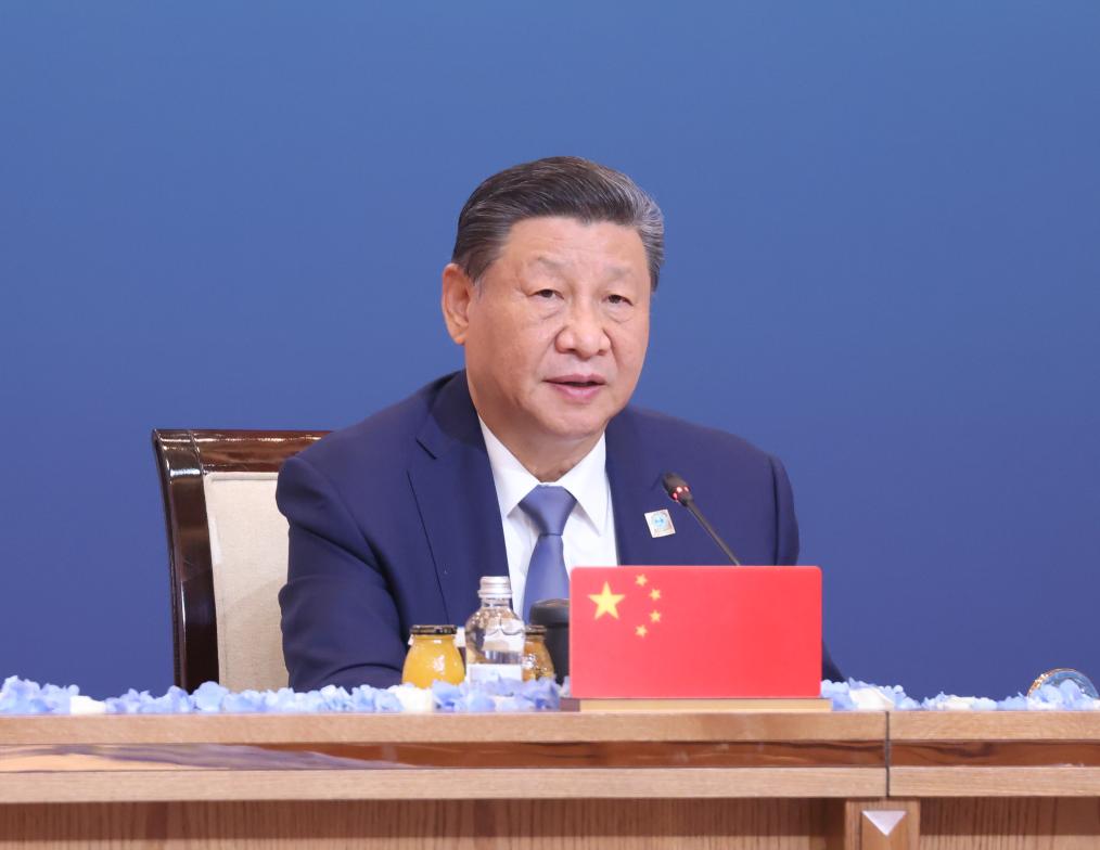 Xi aboga por construir hogar compartido de solidaridad, prosperidad y equidad