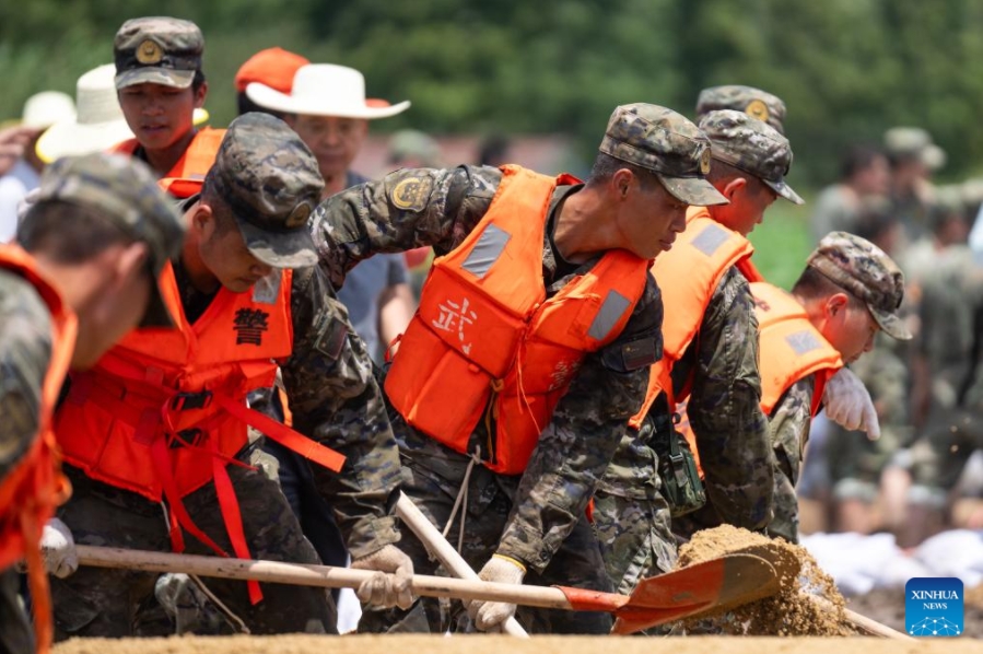 (Xinhua/Chen Sihan)