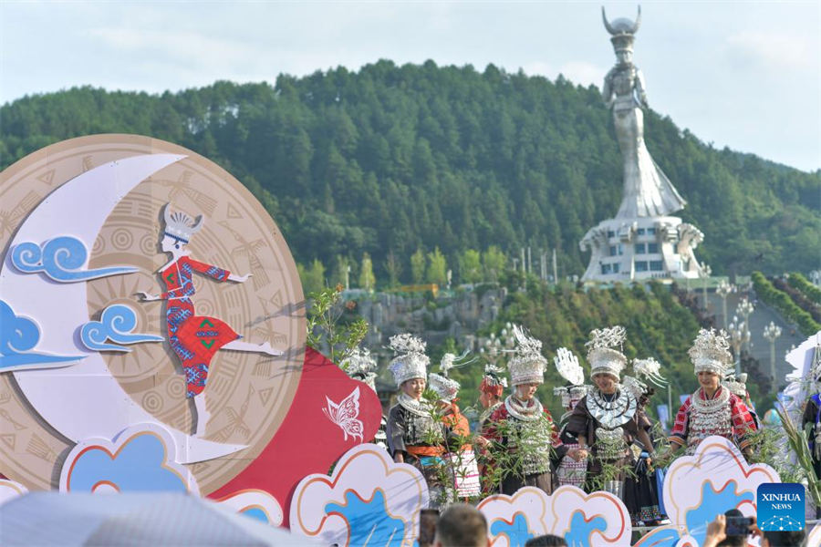 Guizhou: Celebración anual del festival étnico 