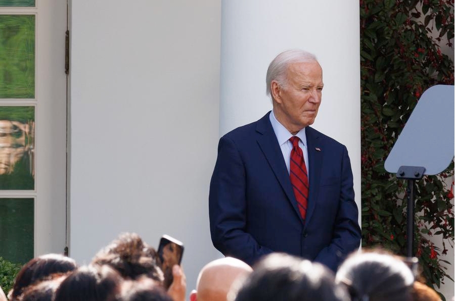 Imagen de archivo del presidente estadounidense, Joe Biden, en la Casa Blanca, en Washington, D.C., Estados Unidos. (Xinhua/Aaron Schwartz)