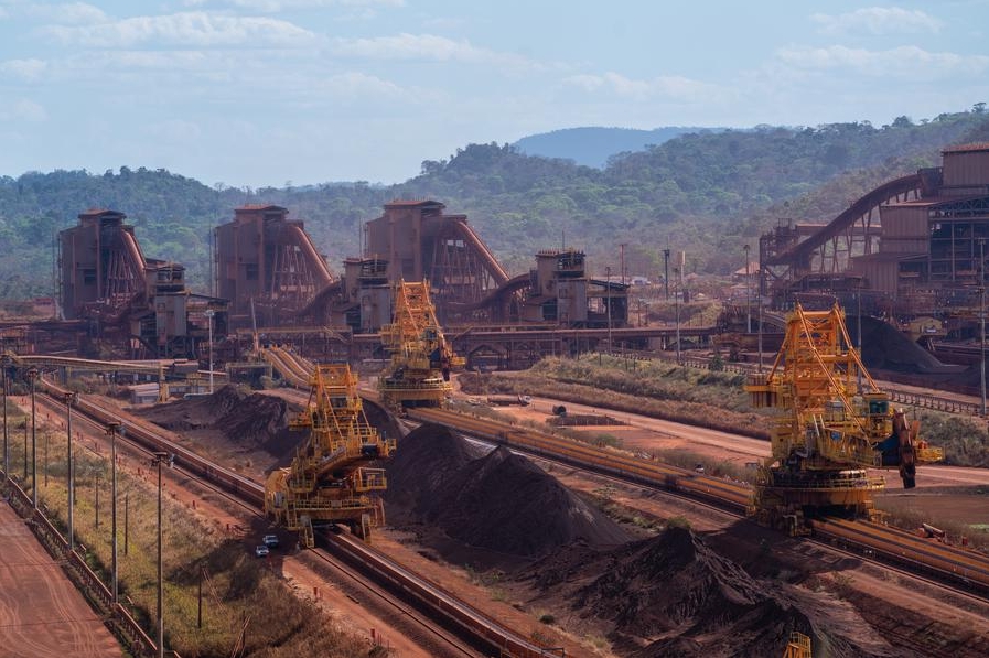Beneficio de la minera brasileña Vale aumentó un 210 % en segundo trimestre