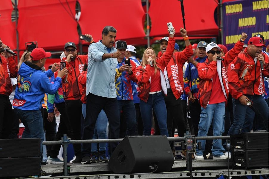 Cierra campaña electoral en Venezuela con llamados al diálogo y al entendimiento nacional