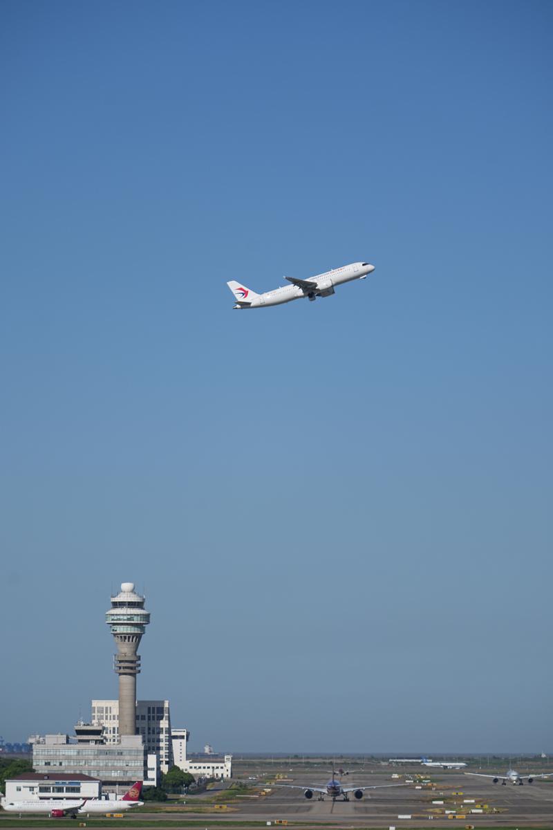 China Eastern Airlines recibe su séptimo avión C919