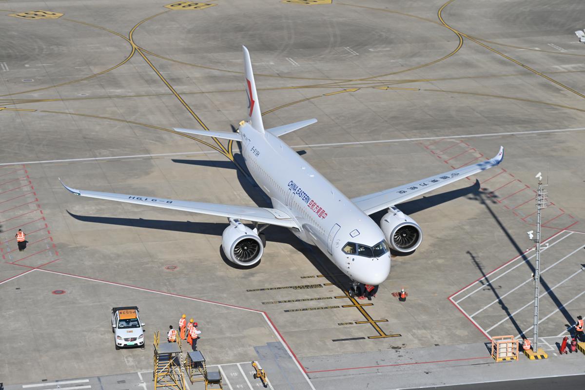 China Eastern Airlines recibe su séptimo avión C919