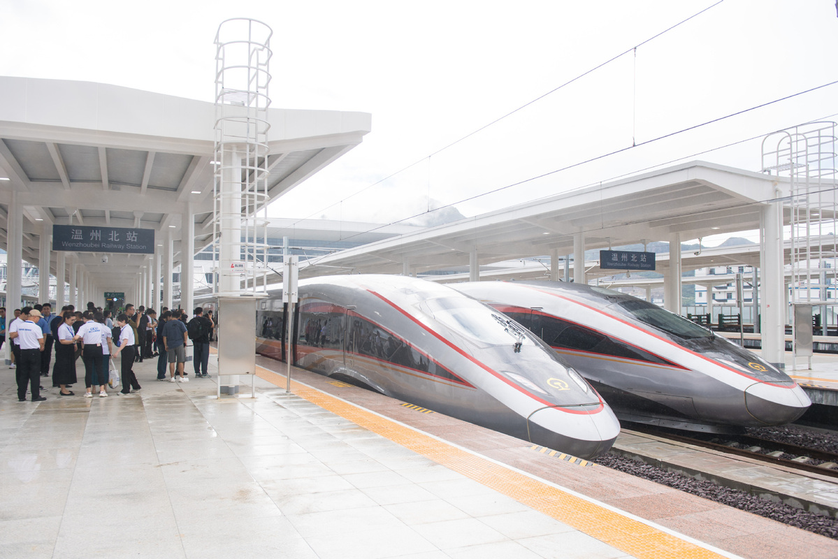 Nuevo ferrocarril de alta velocidad impulsará la integración del delta del río Yangtsé