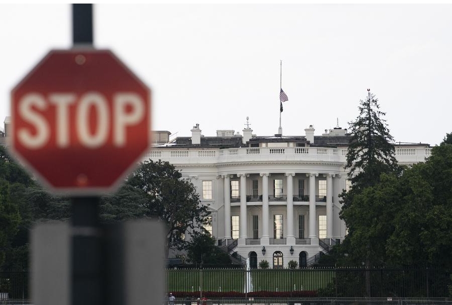 Imagen del 4 de agosto de 2022 de la Casa Blanca en Washington D.C., Estados Unidos. (Xinhua/Liu Jie) 