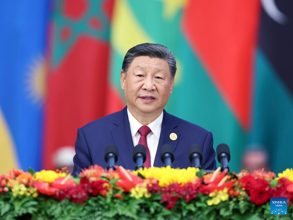 (FOCAC) Xi asiste a ceremonia de apertura de cumbre de FOCAC