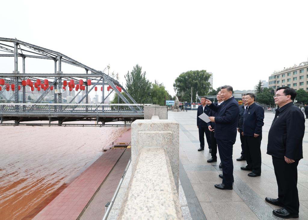 Xi pide profundizar reforma en Gansu para avanzar la modernización china