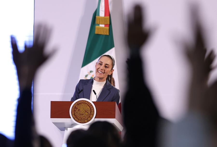 Presidenta de México resalta 