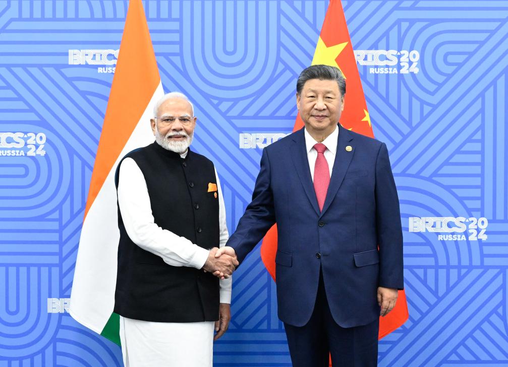 Xi insta a China e India a facilitar mutuamente búsqueda de aspiraciones de desarrollo