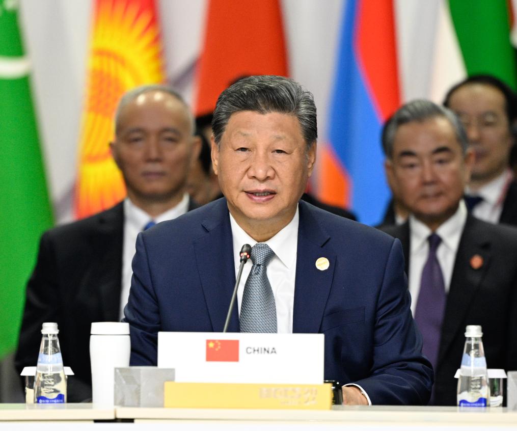 Xi expresa apoyo a Sur Global en último día de cumbre BRICS en Kazán