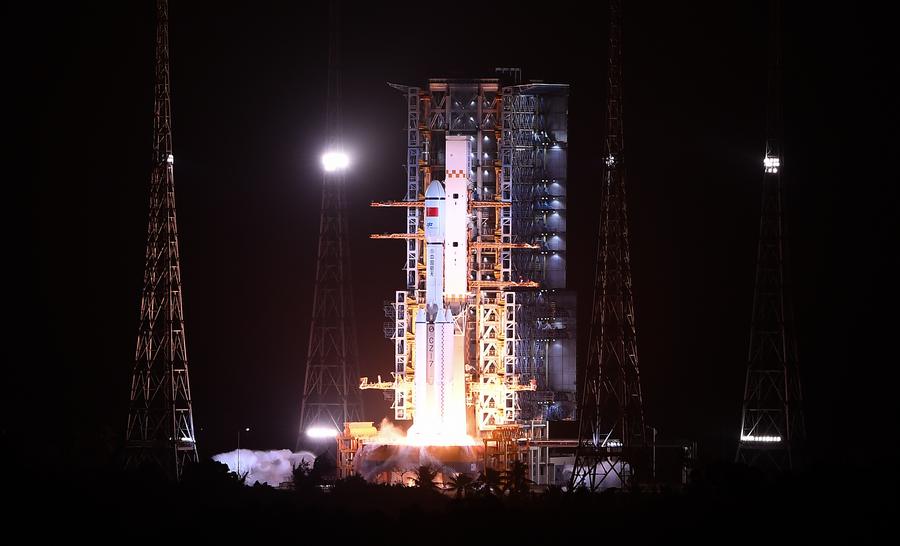 Nave de carga china Tianzhou-7 se separa de estación espacial