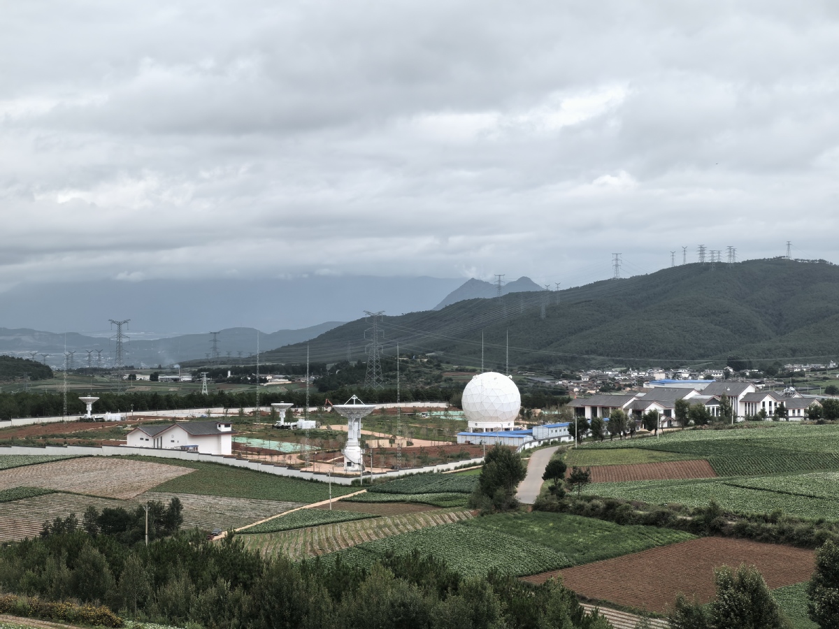 Estación Terrestre de Satélites de Lijiang, en la provincia de Yunnan, adscrita al Instituto de Investigación de Innovación de Información Aeroespacial de la Academia de Ciencias de China. [Foto: cedida a chinadaily.com.cn]