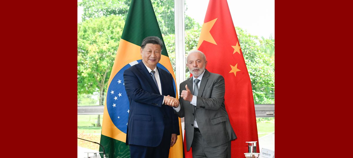 China y Brasil deciden elevar lazos durante reunión entre Xi y Lula