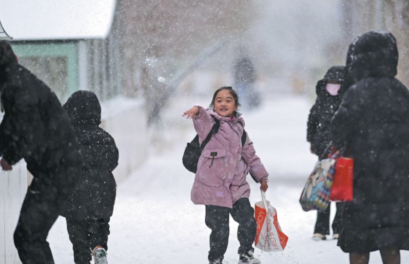 Ola de frío hace caer las temperaturas en China