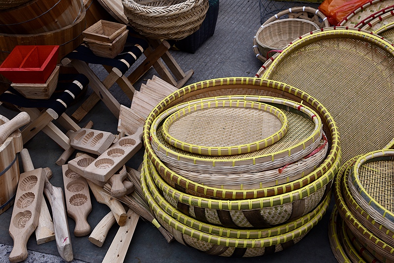 Productos de bambú. (Foto: VCG)