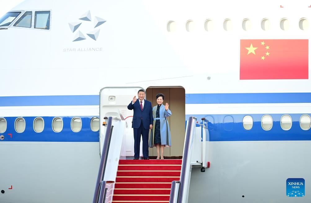 Xi llega a Macao para celebraciones de aniversario y gira de inspección