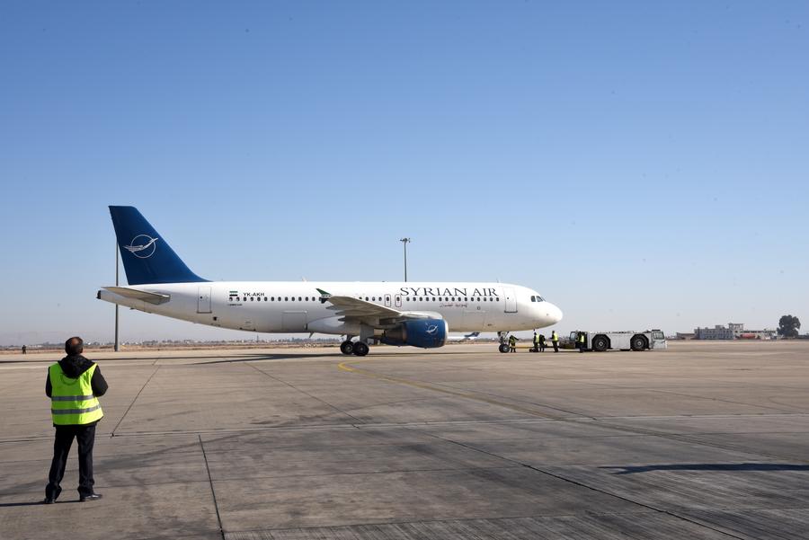 Siria reanudará vuelos internacionales en el aeropuerto de Damasco