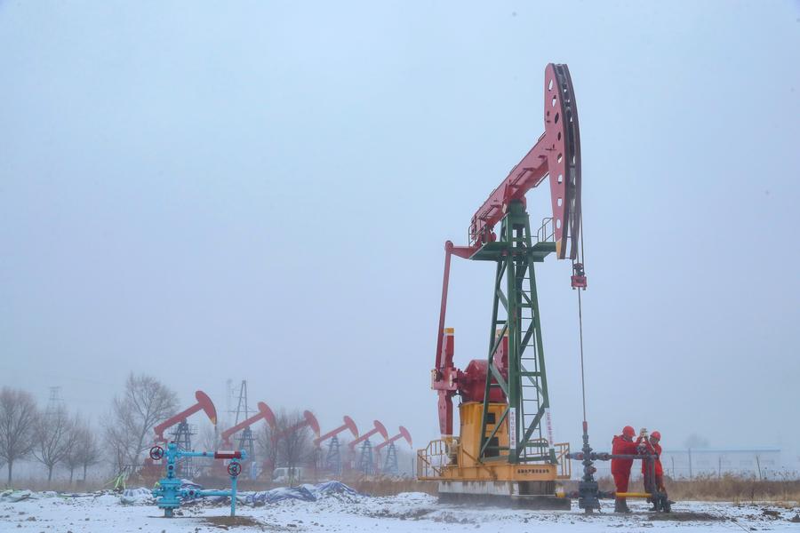 Campo petrolífero chino de Daqing produce récord de gas natural en 2024